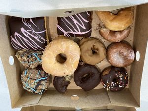   at Rock N Roll Donut Bar in Monterey