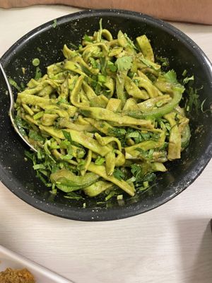 Greendead wok #Veganuary at Woking Dead in Cancun