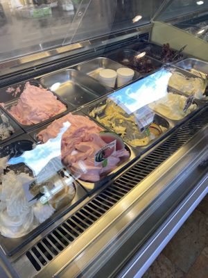 All fruit flavors are made with fresh fruit!  at Royal Cafe in Fairport