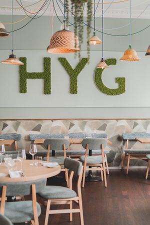  at HYG Restaurant & Bar in Weggis