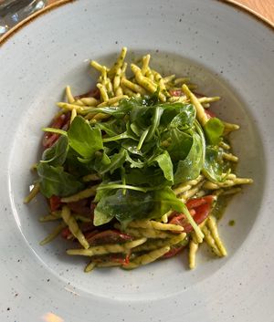 Vegan Pasta   at HYG Restaurant & Bar in Weggis