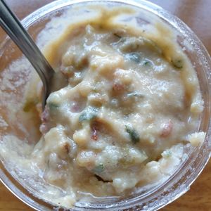 vegan spread..  have 2 kinds at Vake 베이크 in Gyeonggi Do