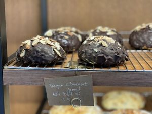 Chocolate bread  at Vake 베이크 in Gyeonggi Do