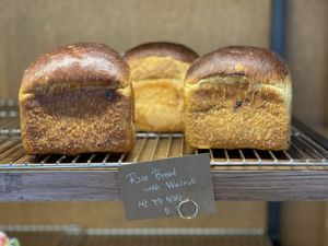 Rice bread  at Vake 베이크 in Gyeonggi Do