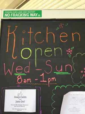 Opening hours at The Groove in Nightcliff