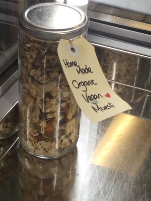 Muesli at The Groove in Nightcliff