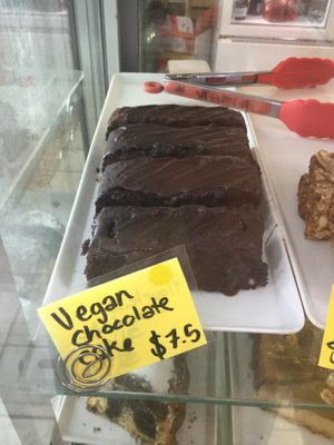 Cake at The Groove in Nightcliff