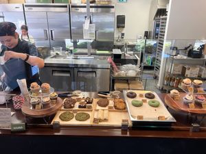 All vegan  at Nourish Eatery in Sechelt