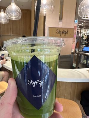   at Sky High - Shinjuku in Tokyo