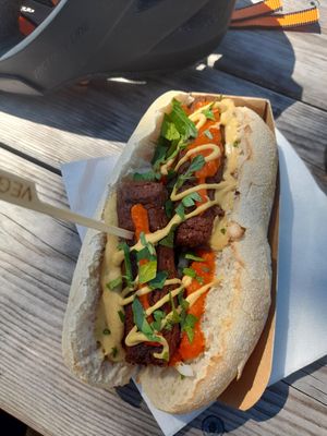 Vegapci-Bosna at Donaublick Imbiss - Kiosk in Korneuburg