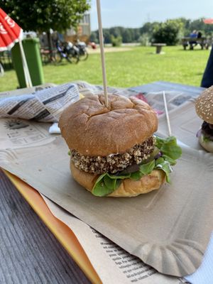   at Donaublick Imbiss - Kiosk in Korneuburg