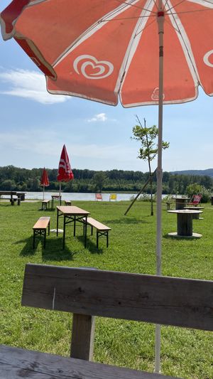   at Donaublick Imbiss - Kiosk in Korneuburg