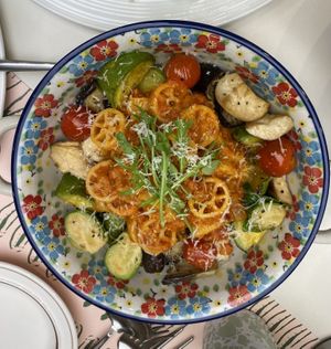 Ratatouille pasta   at Plantude 플랜튜드 in Seoul