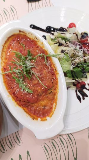 Lasagna at Plantude 플랜튜드 in Seoul