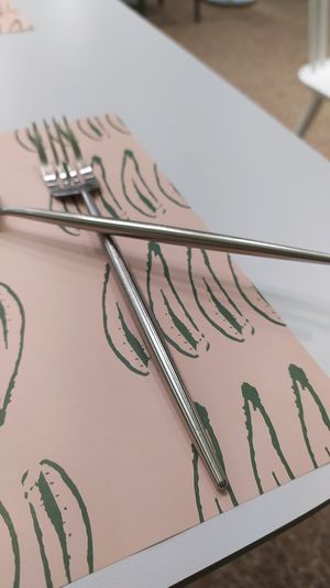 Cutlery at Plantude 플랜튜드 in Seoul