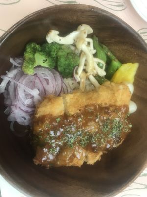 Tofu cutlet   at Plantude 플랜튜드 in Seoul