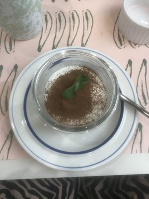 Tofu tiramisu   at Plantude 플랜튜드 in Seoul