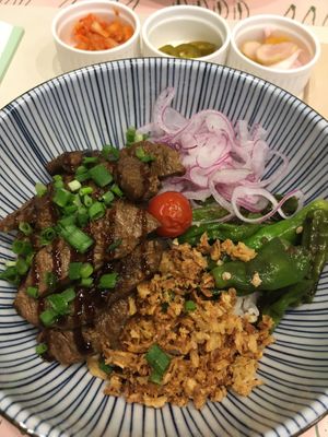 Vegan bulgogi   at Plantude 플랜튜드 in Seoul