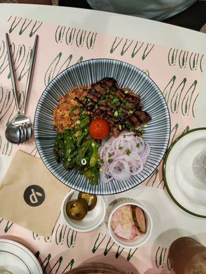 Soy bulgogi at Plantude 플랜튜드 in Seoul