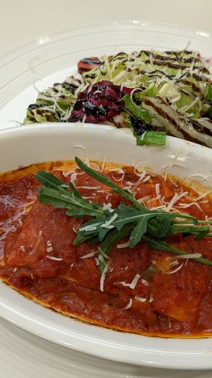 Paper Tofu Lasagna at Plantude 플랜튜드 in Seoul