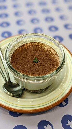 Tofu Tiramisu at Plantude 플랜튜드 in Seoul