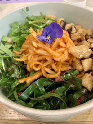 Close up, so tasty!  at Plantude 플랜튜드 in Seoul