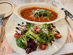 Lasagna at Plantude 플랜튜드 in Seoul