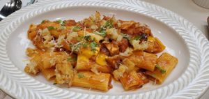 Ragu rigatoni  at Plantude 플랜튜드 in Seoul