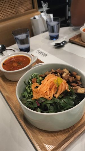 Bibimbap at Plantude 플랜튜드 in Seoul