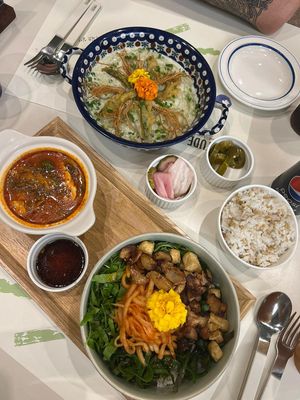 Dinner in Coex Mall at Plantude 플랜튜드 in Seoul