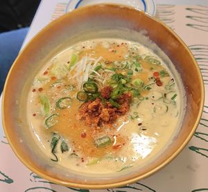 Sesame Tantanmen at Plantude 플랜튜드 in Seoul