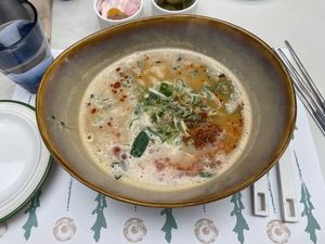 Tantanmen Ramen  at Plantude 플랜튜드 in Seoul