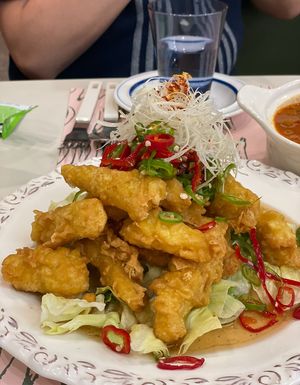 Fries   at Plantude 플랜튜드 in Seoul