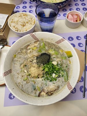 Kalguksu at Plantude 플랜튜드 in Seoul