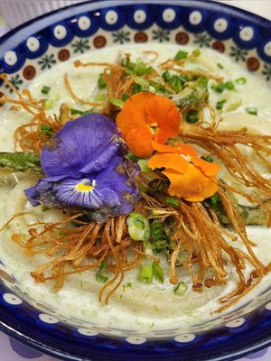 Creamy tteokbokki at Plantude 플랜튜드 in Seoul