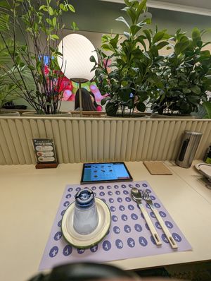 Dining for one. at Plantude 플랜튜드 in Seoul