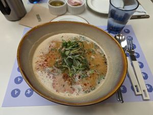 Tantanmen ramen at Plantude 플랜튜드 in Seoul