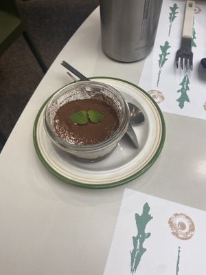 Tofu tiramisu   at Plantude 플랜튜드 in Seoul