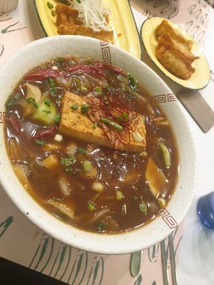 Mushroom soup 7.5/10 at Plantude 플랜튜드 in Seoul