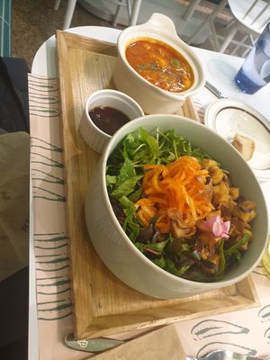 Bibimbap 7/10 at Plantude 플랜튜드 in Seoul
