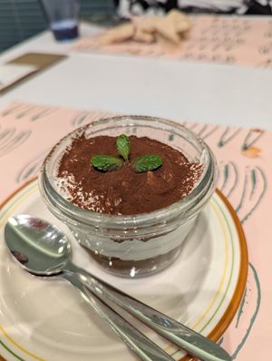 Tofu tiramisù 6/10 bit too smol at Plantude 플랜튜드 in Seoul