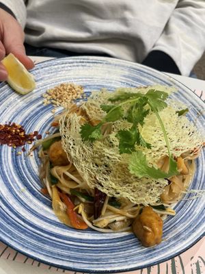 Plantude style of PadThai  at Plantude 플랜튜드 in Seoul