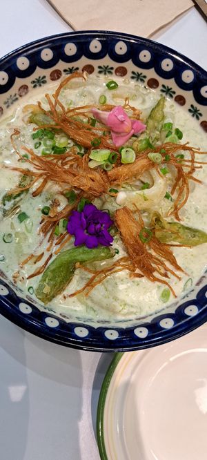 Seaweed Truffle Tteokbokki at Plantude 플랜튜드 in Seoul