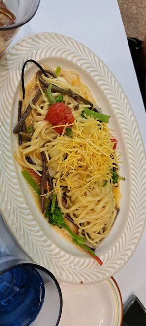 Bracken Pasta at Plantude 플랜튜드 in Seoul