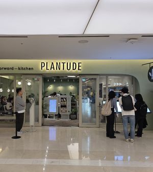  at Plantude 플랜튜드 in Seoul