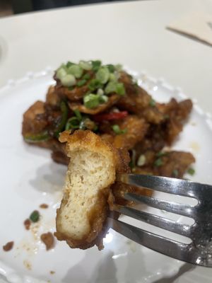 Tofu.  at Plantude 플랜튜드 in Seoul