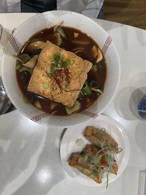 Best of Best - Signature noodles with tofu  at Plantude 플랜튜드 in Seoul
