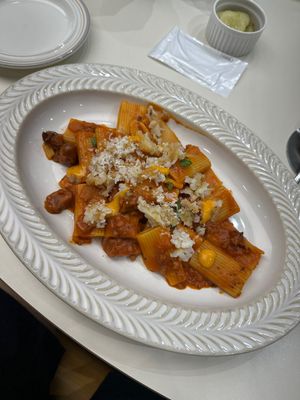 Ragu pasta  at Plantude 플랜튜드 in Seoul
