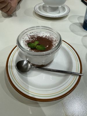 tiramisu😋  at Plantude 플랜튜드 in Seoul