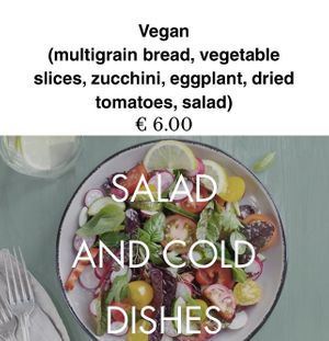 Menu  at Spiaggia Brema Beach Bar in Sirmione